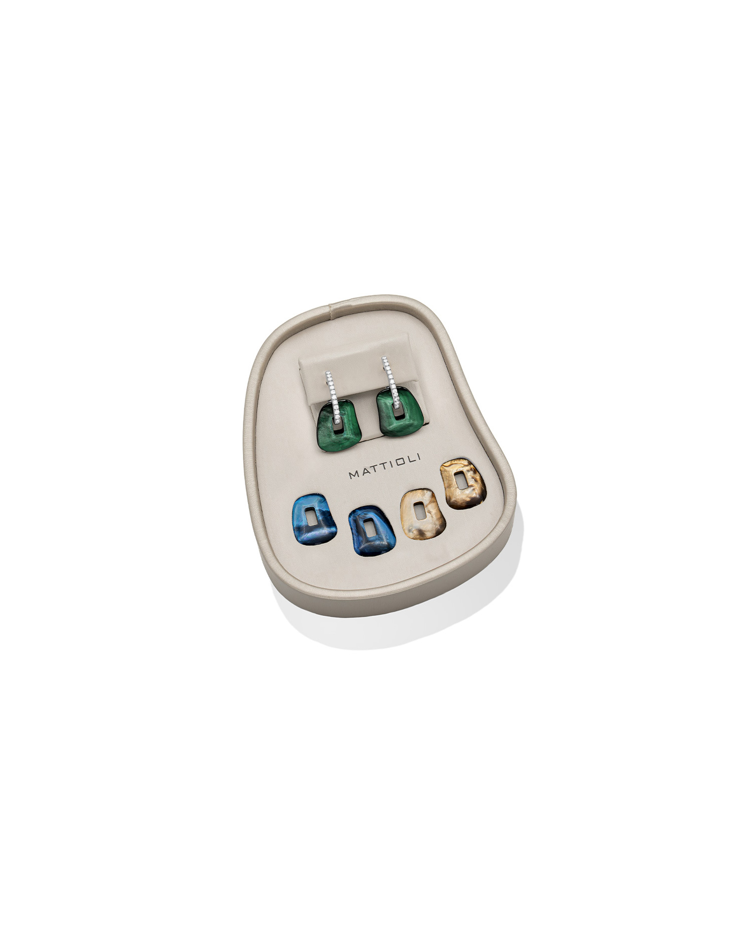 Pendientes Mattioli MOR054B002