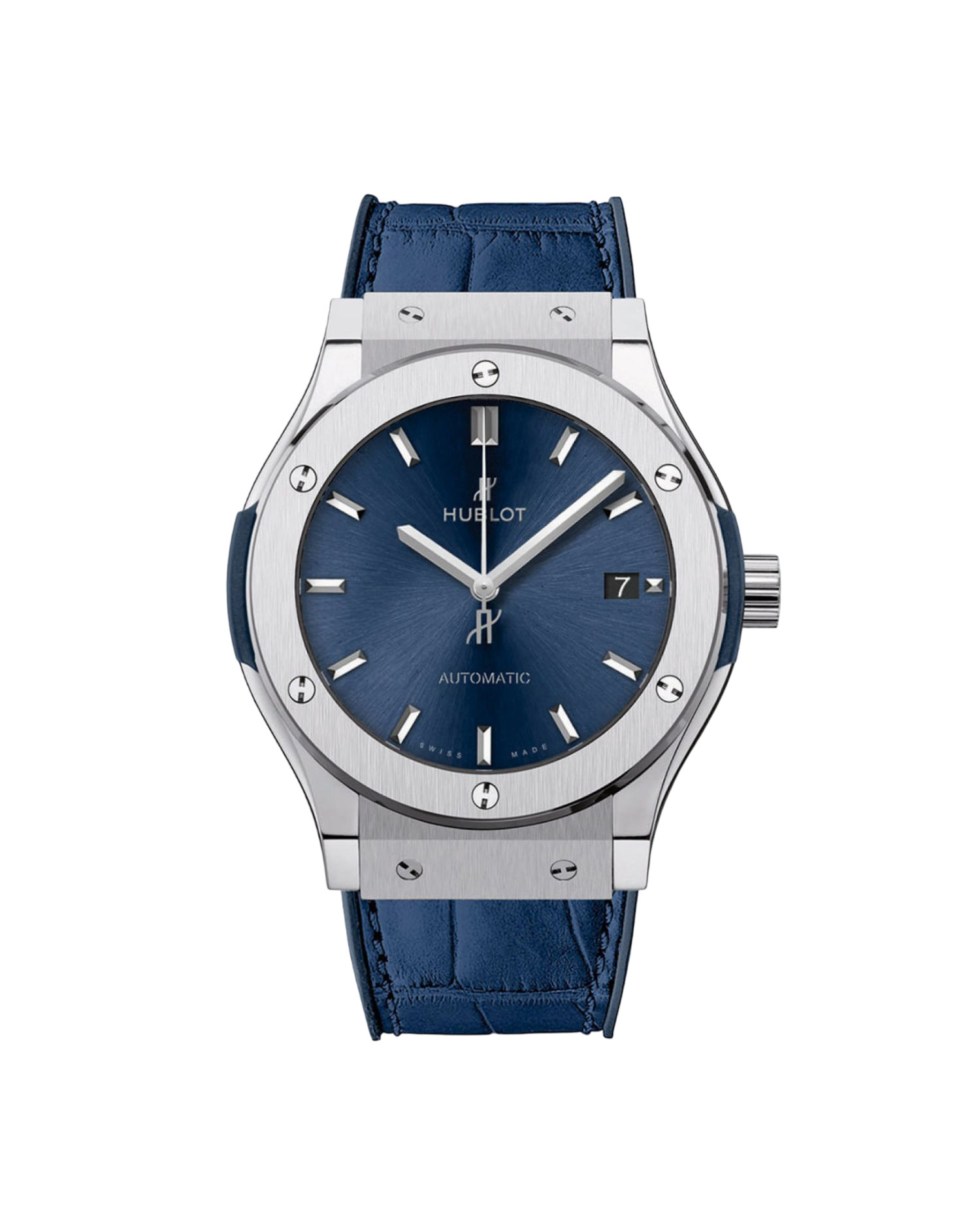Hublot Classic Fusion Titanium Blue 45 mm