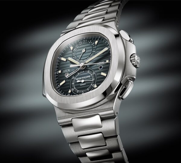 Nuevo Nautilus Travel Time Cronógrafo 5990/1A-011 de Patek Philippe