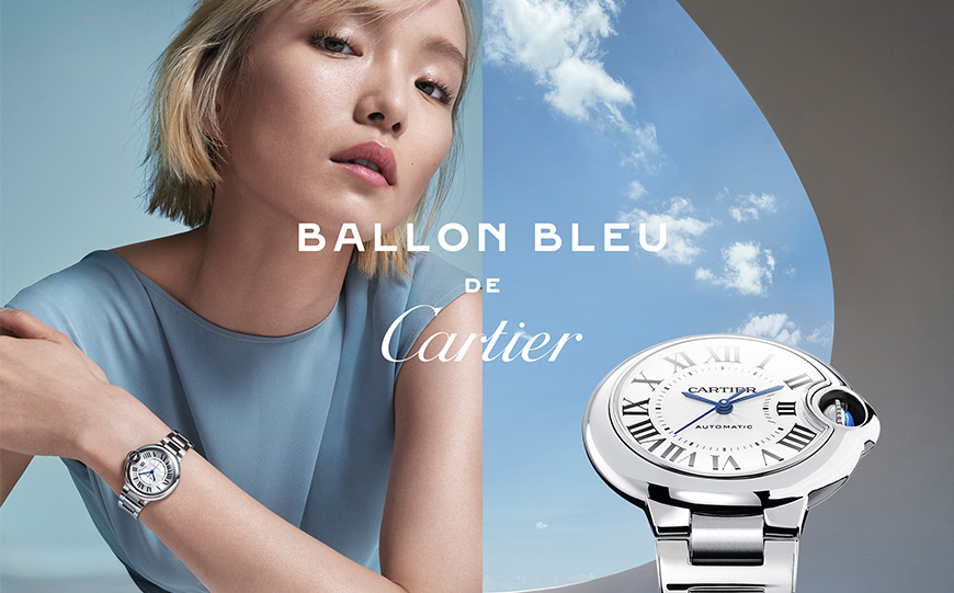 Ballon Bleu de Cartier: un nuevo espacio-tiempo
