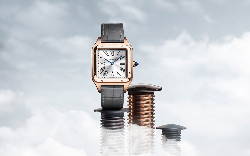 El nuevo reloj Santos-Dumont de Cartier