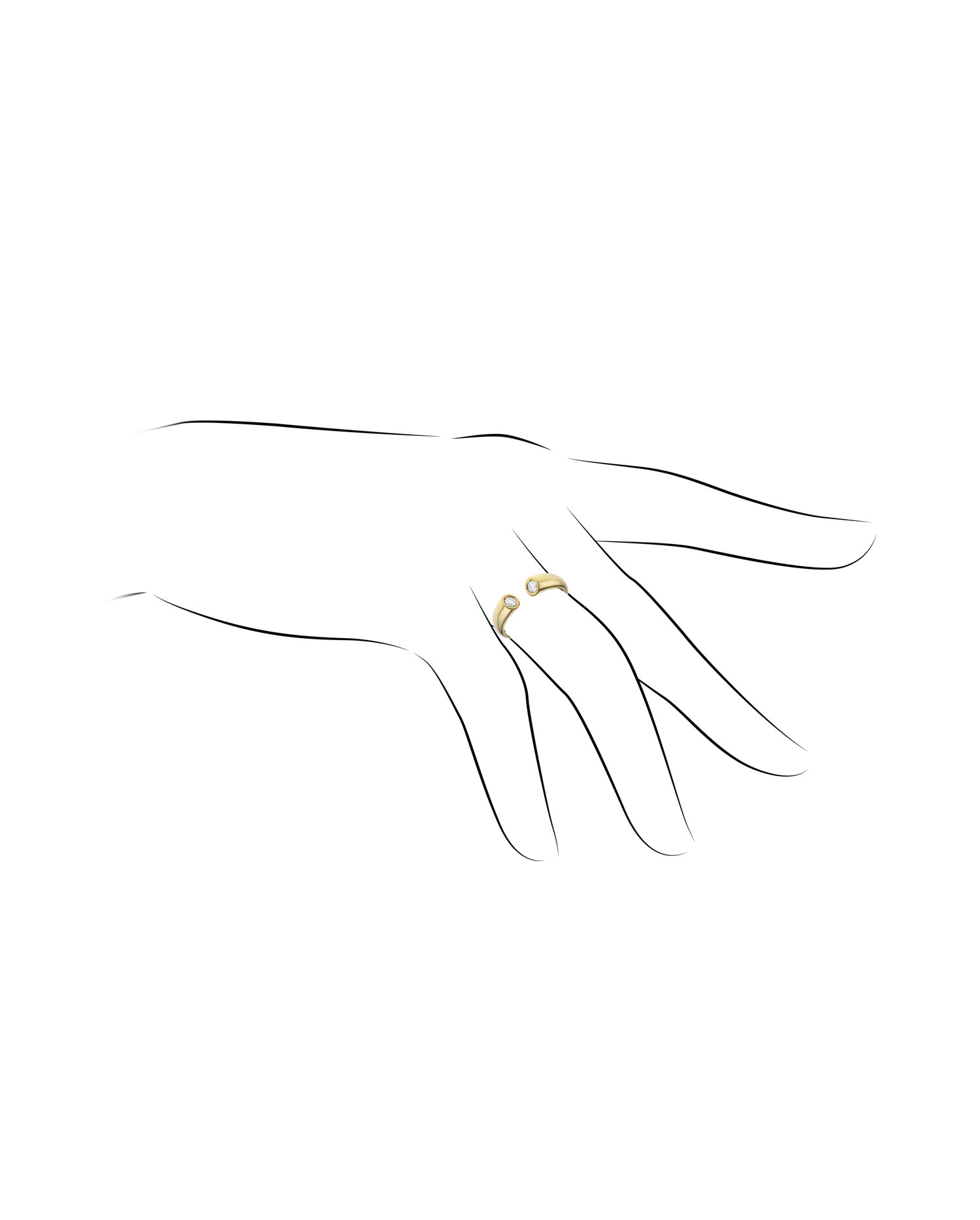 Anillo Piero Milano M5112AB1