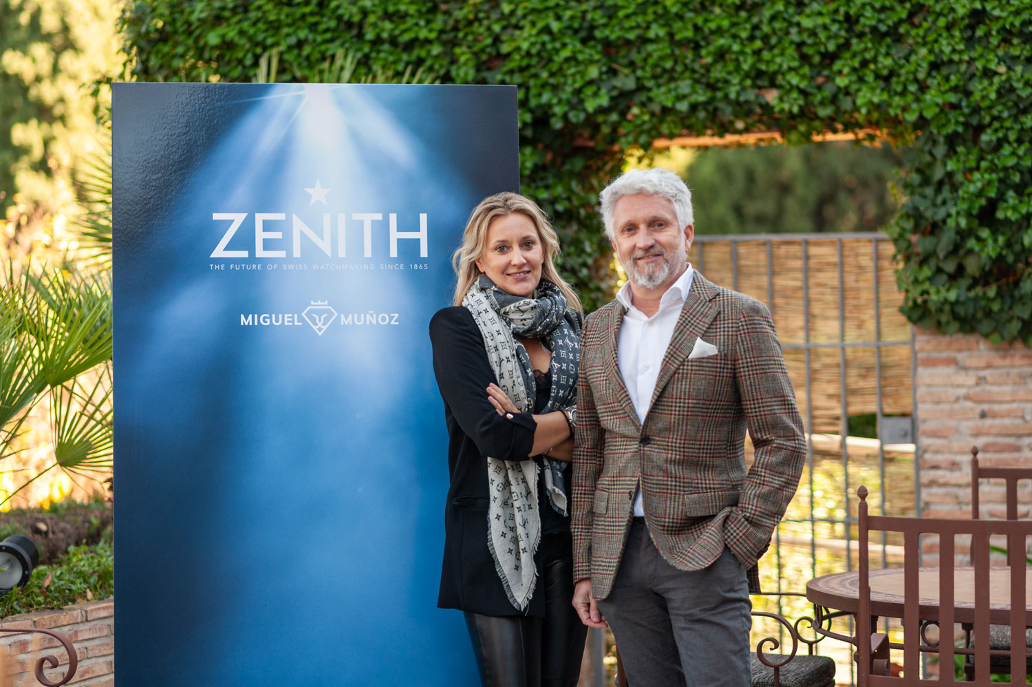 Evento Zenith & Miguel Muñoz 2023