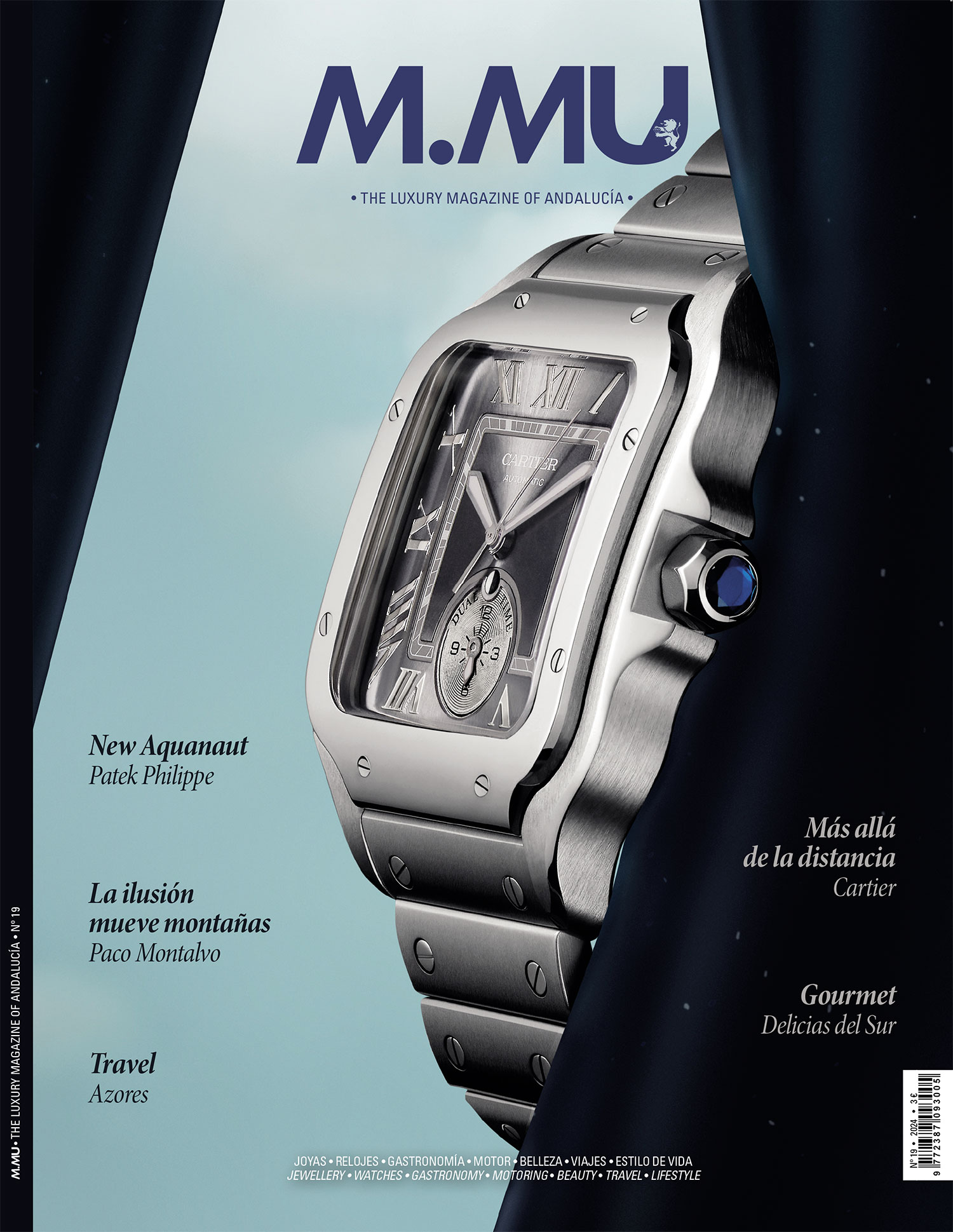M.MU Magazine, la revista del lujo en Andalucía Número XIX