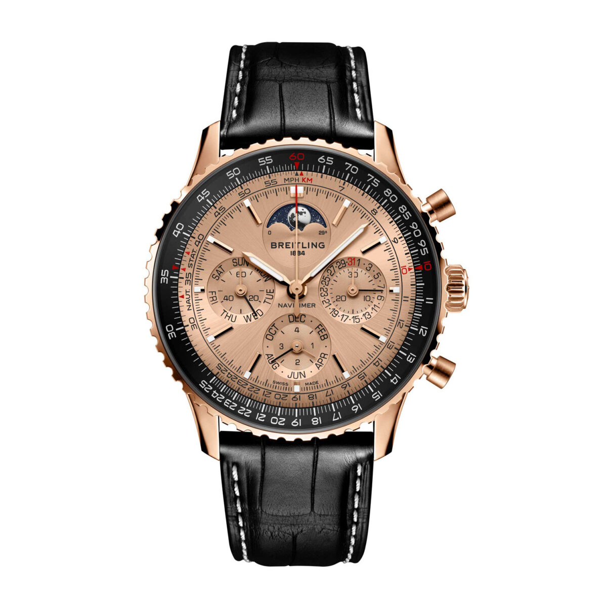 Navitimer B19 Chronograph 43 Perpetual Calendar 140th Anniversary