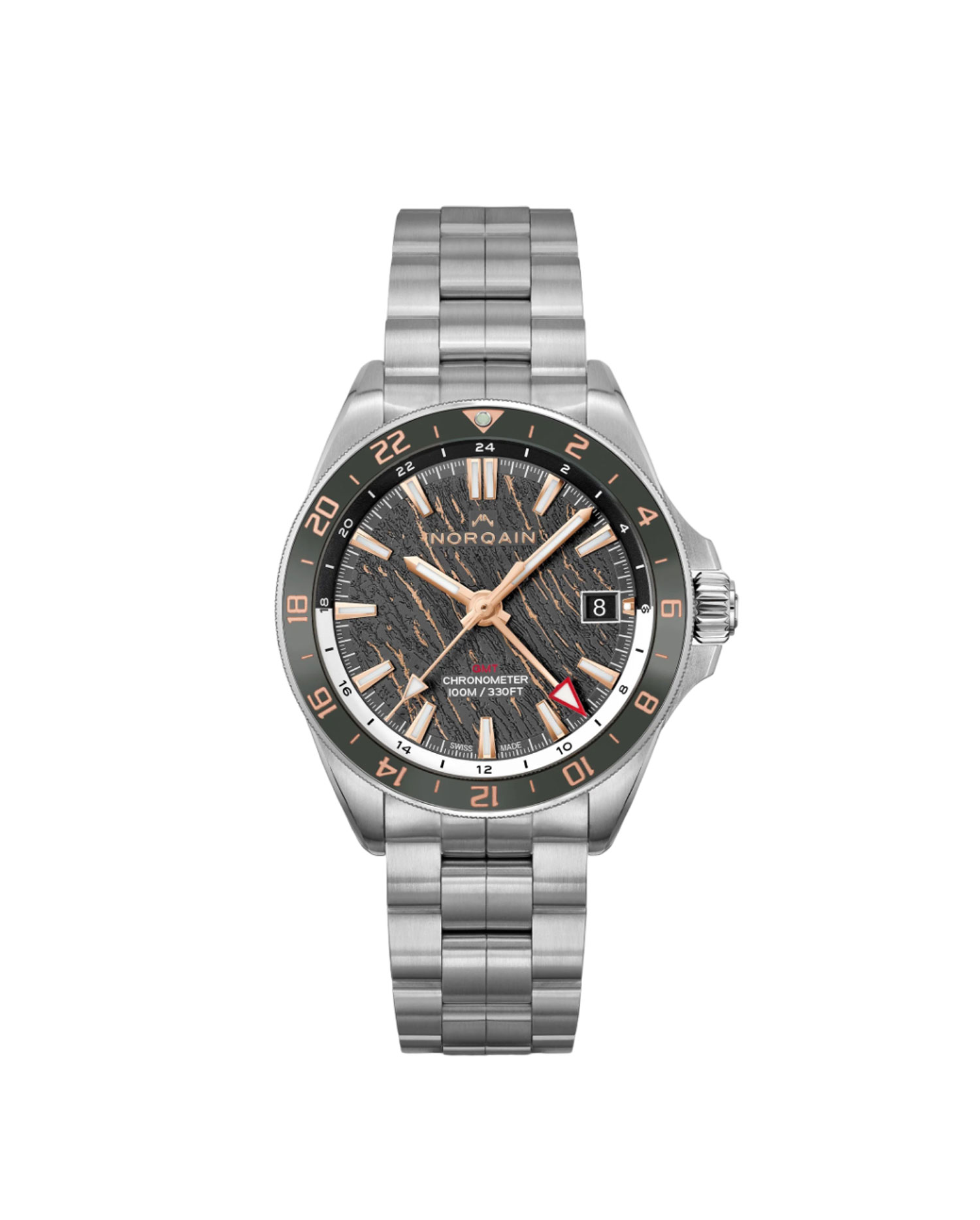 Norqain Glaciar NEVEREST GMT de 41 mm