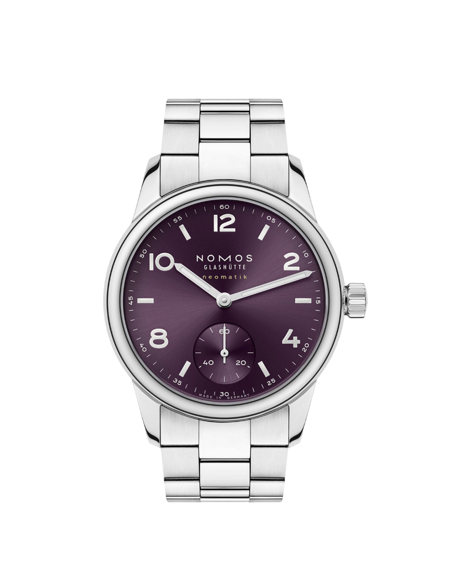 NOMOS Glashütte Club Sport neomatik 34 purple