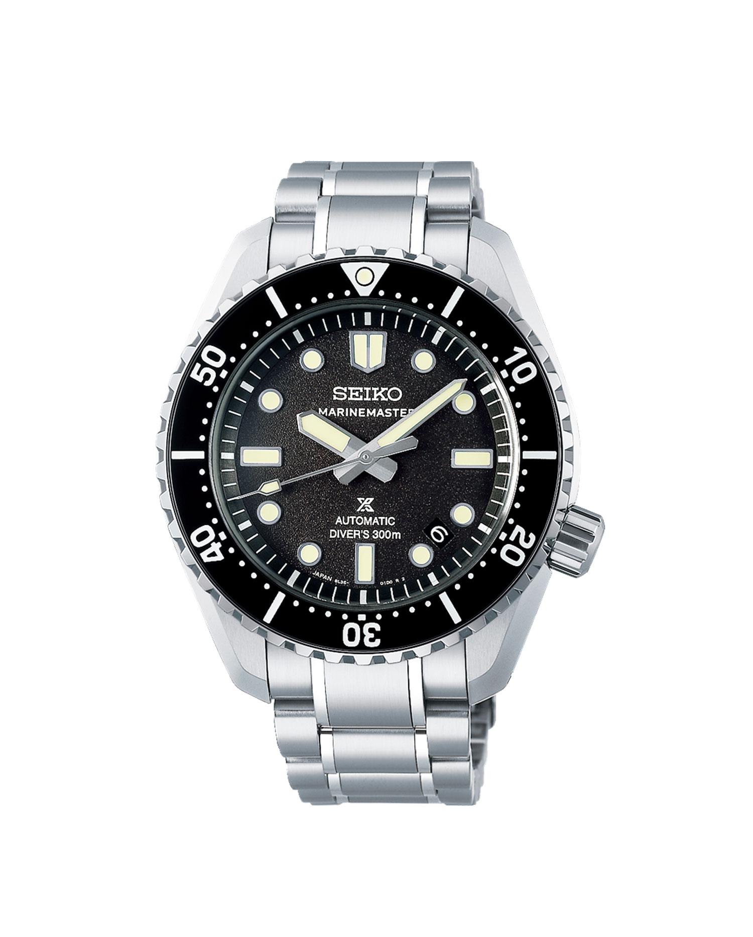 Seiko Prospex Marinemaster Diver 1968 Negro