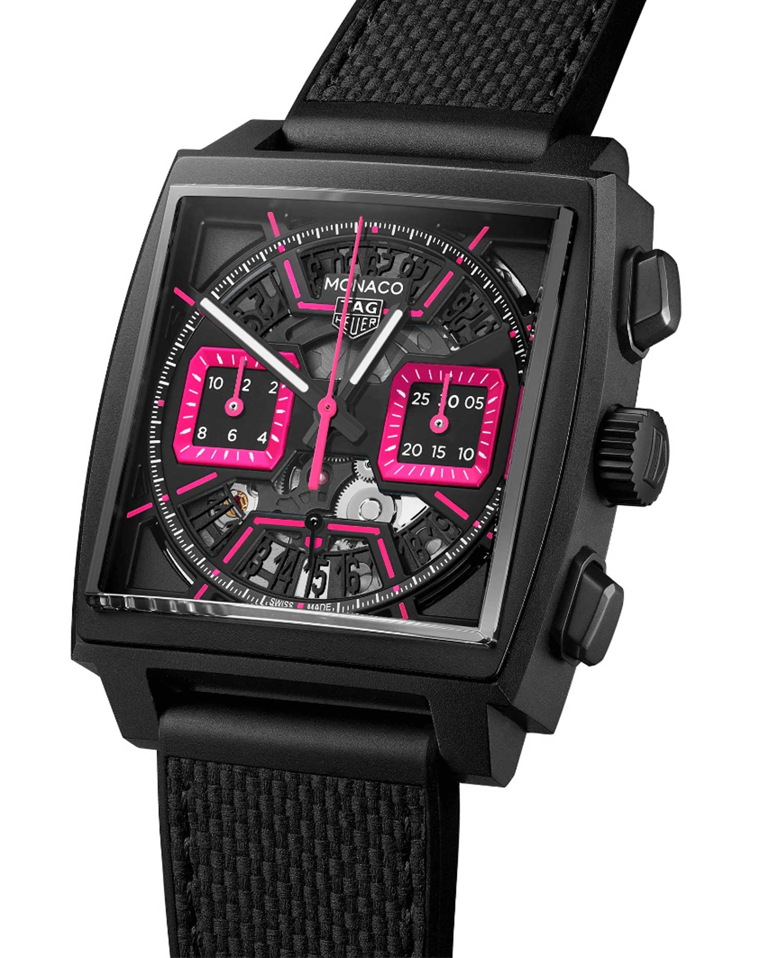 TAG Heuer Monaco Chronograph CBL218B.FT6236