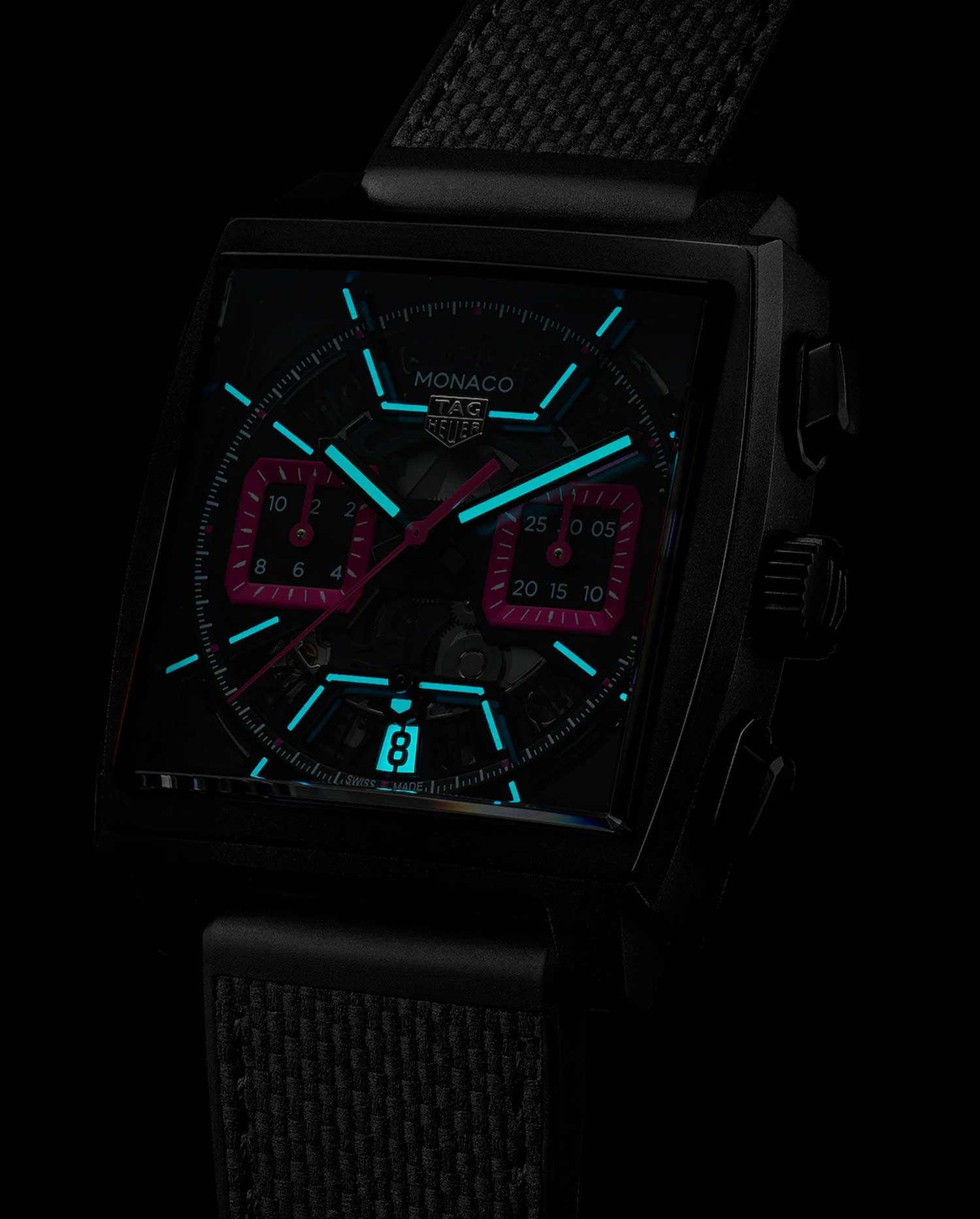 TAG Heuer Monaco Chronograph CBL218B.FT6236