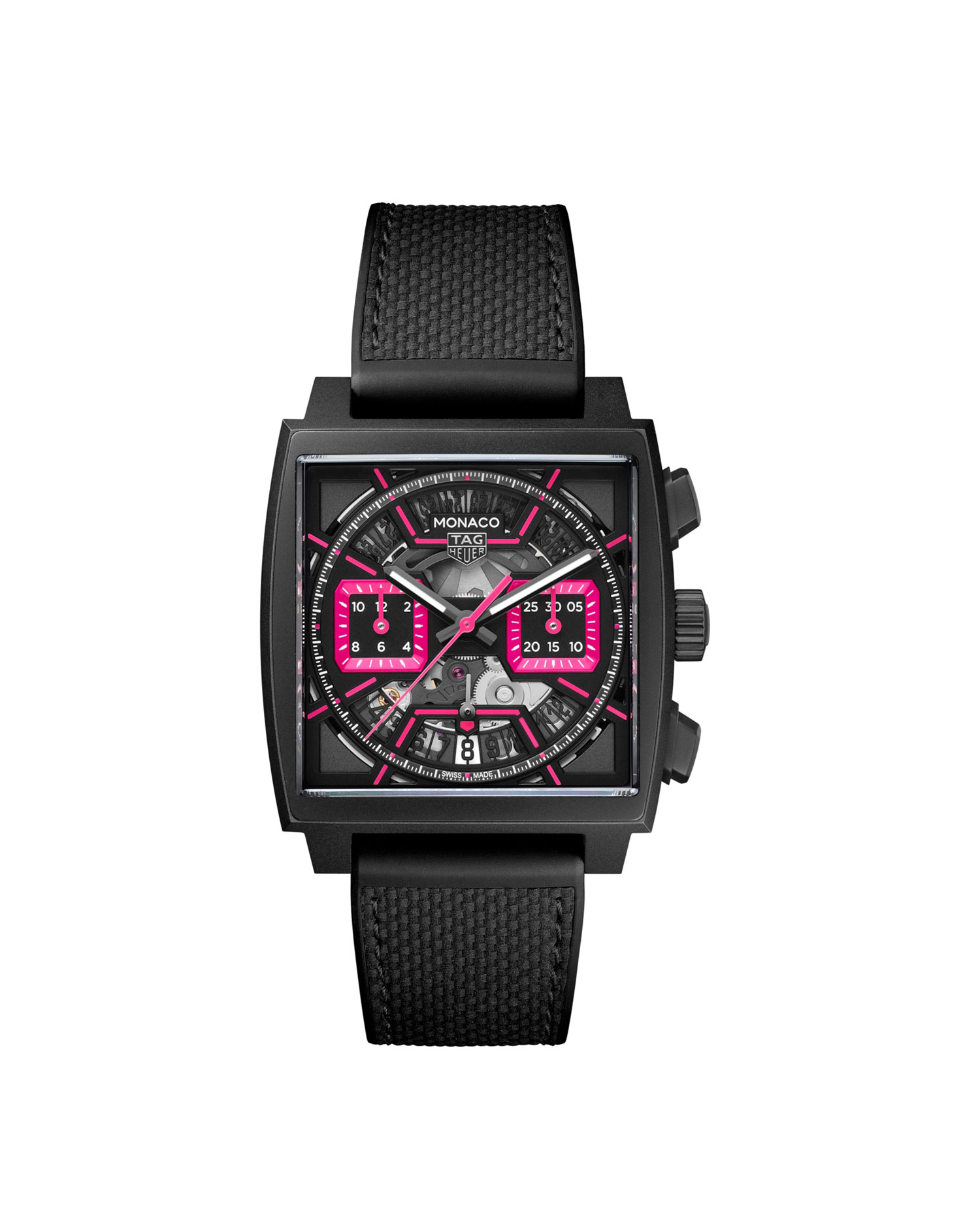 TAG Heuer Monaco Chronograph CBL218B.FT6236