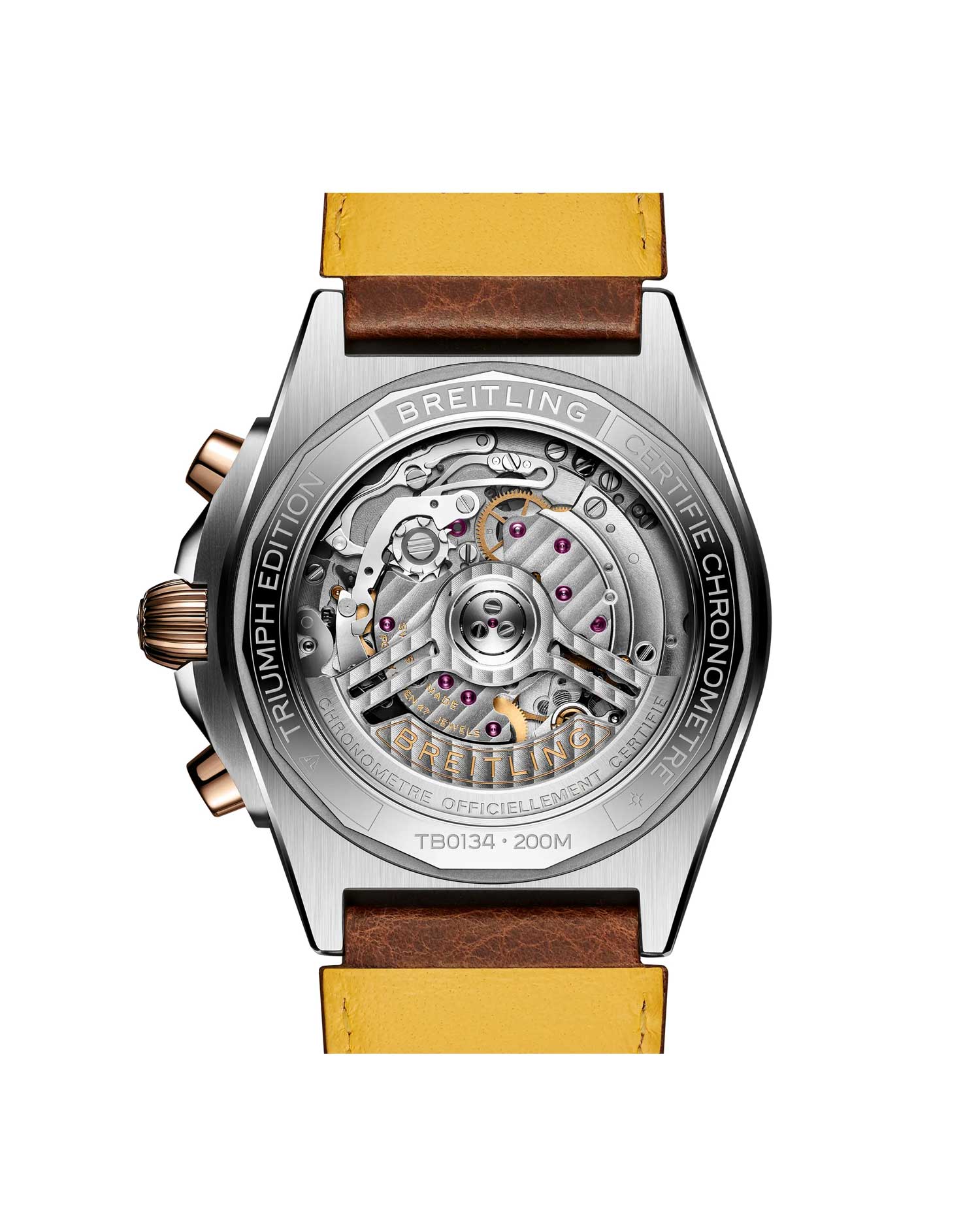 Breitling Chronomat B01 42 Triumph TB0134101M1X1
