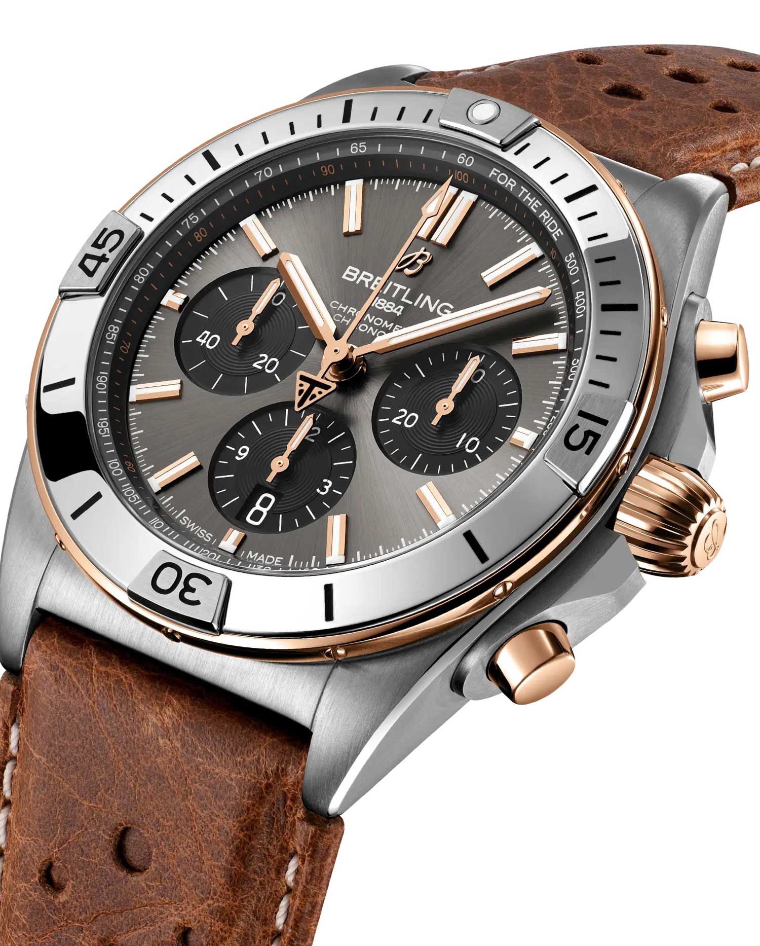 Breitling Chronomat B01 42 Triumph TB0134101M1X1