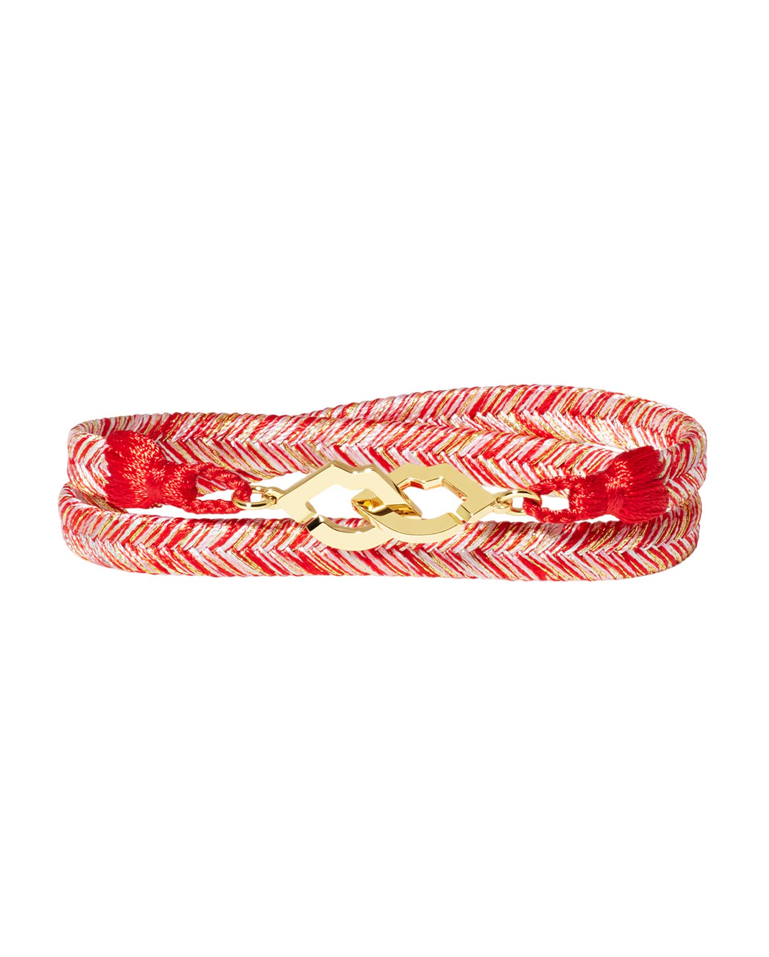 Pulsera tejida 2 Lips dinh van 390401
