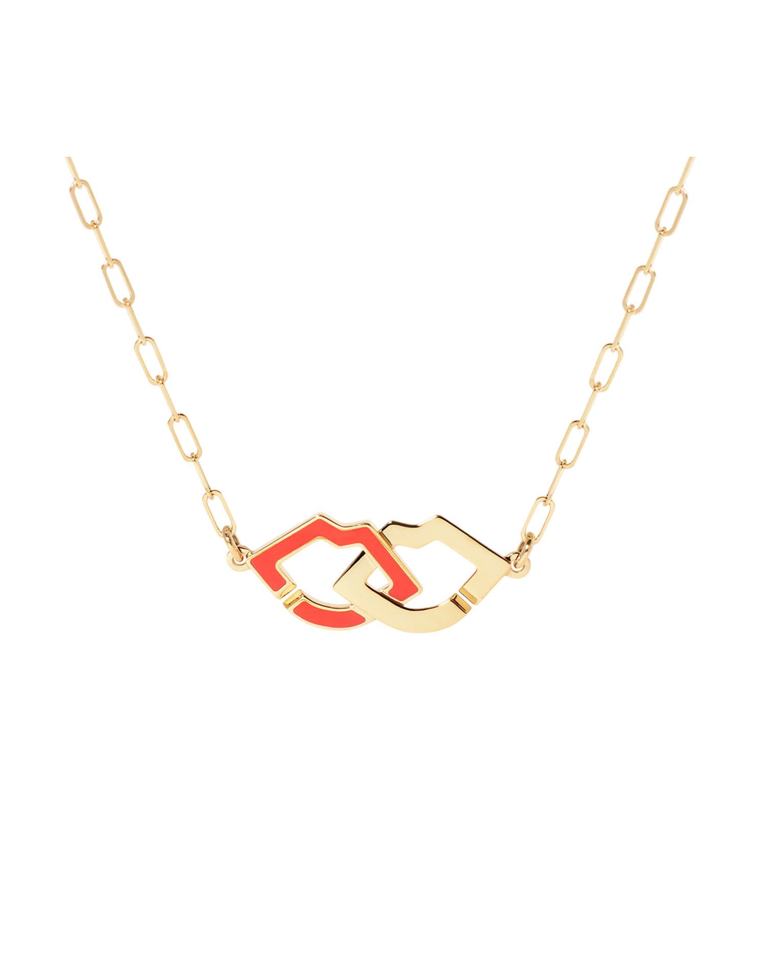 Collar 2 Lips dinh van 690301
