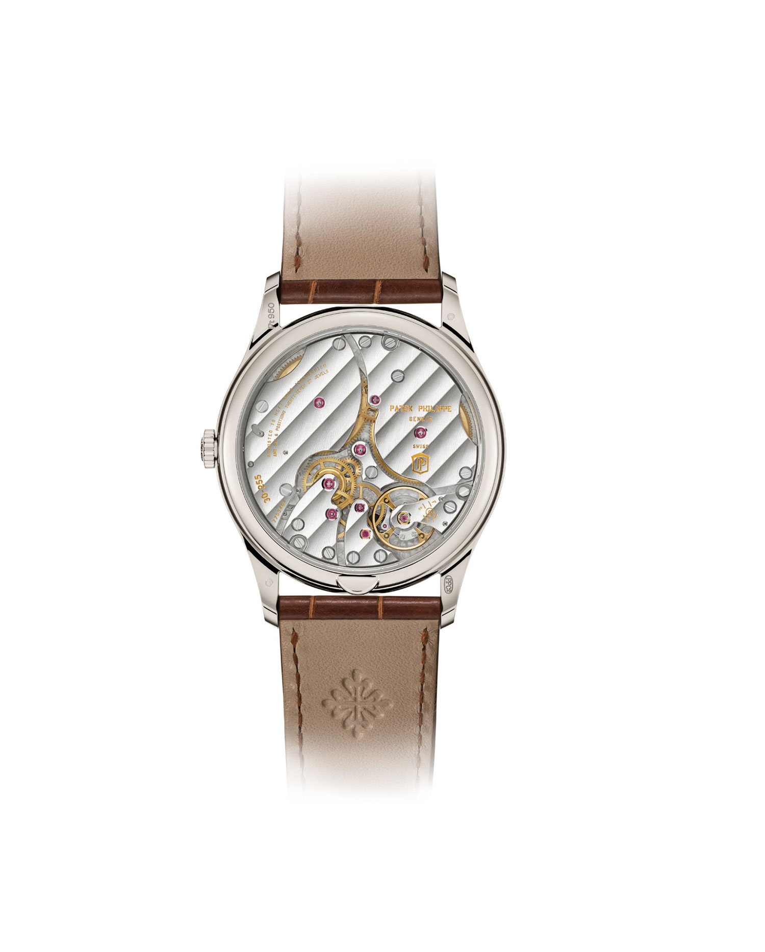 Patek Philippe Calatrava 6196P-001