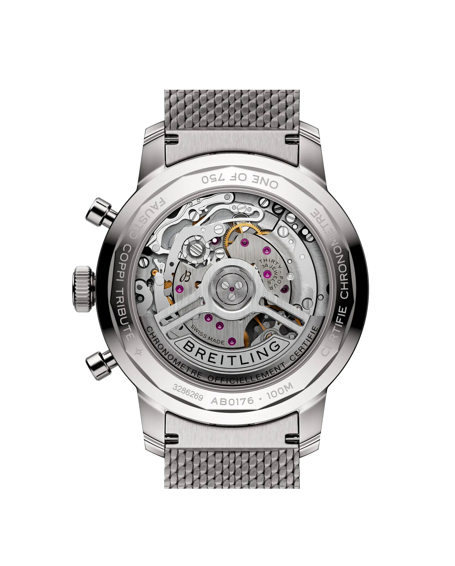 Breitling Top Time B01 Fausto Coppi AB01768A1A1A1