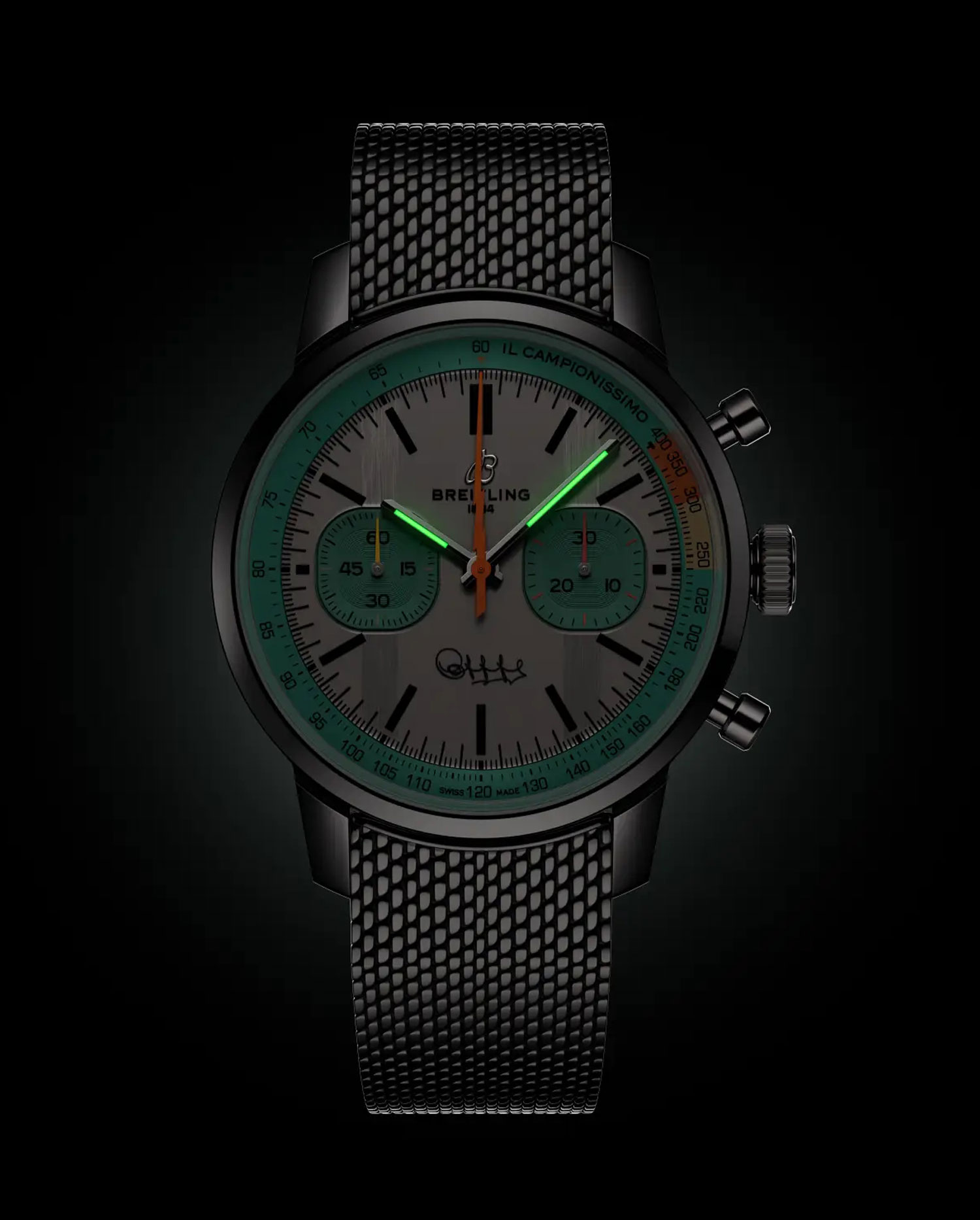 Breitling Top Time B01 Fausto Coppi AB01768A1A1A1