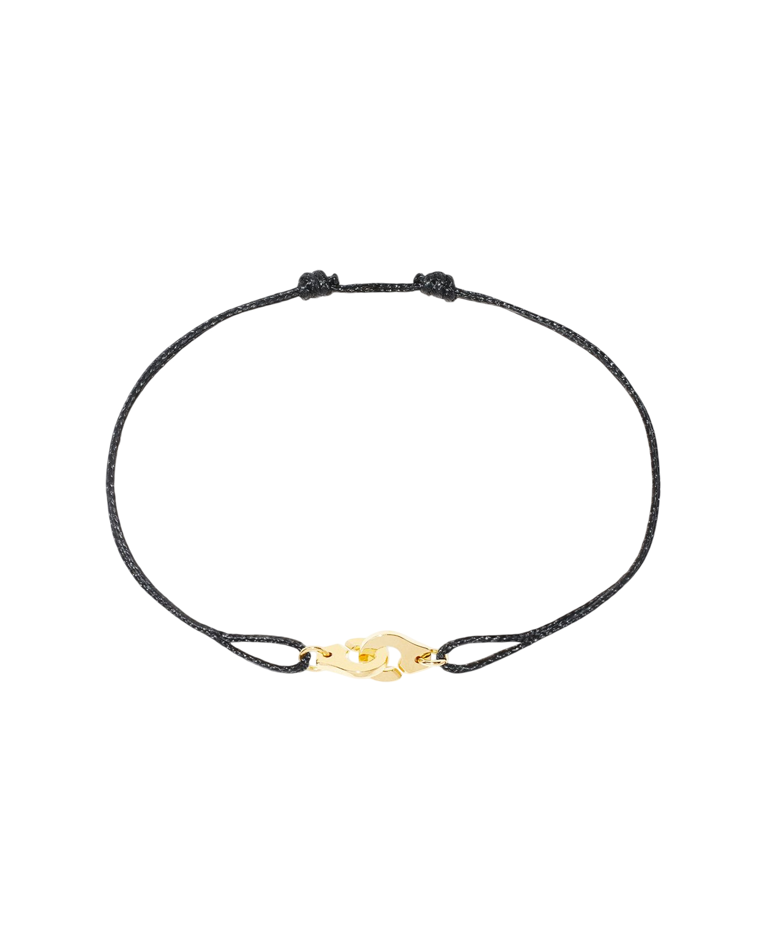 Pulsera de cordón Menottes dinh van modelo mini oro amarillo