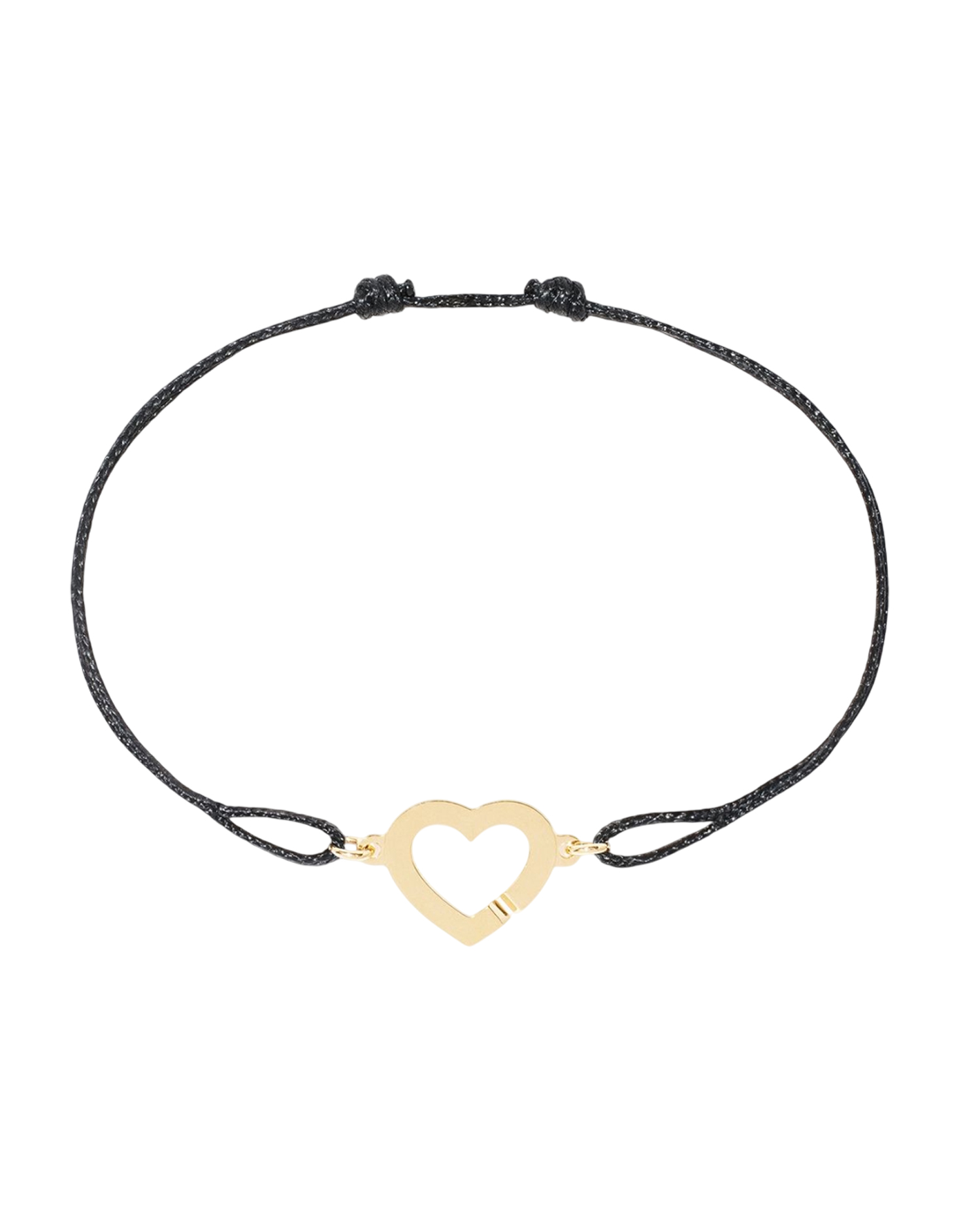 Pulsera cordón Cœur R12 oro amarillo