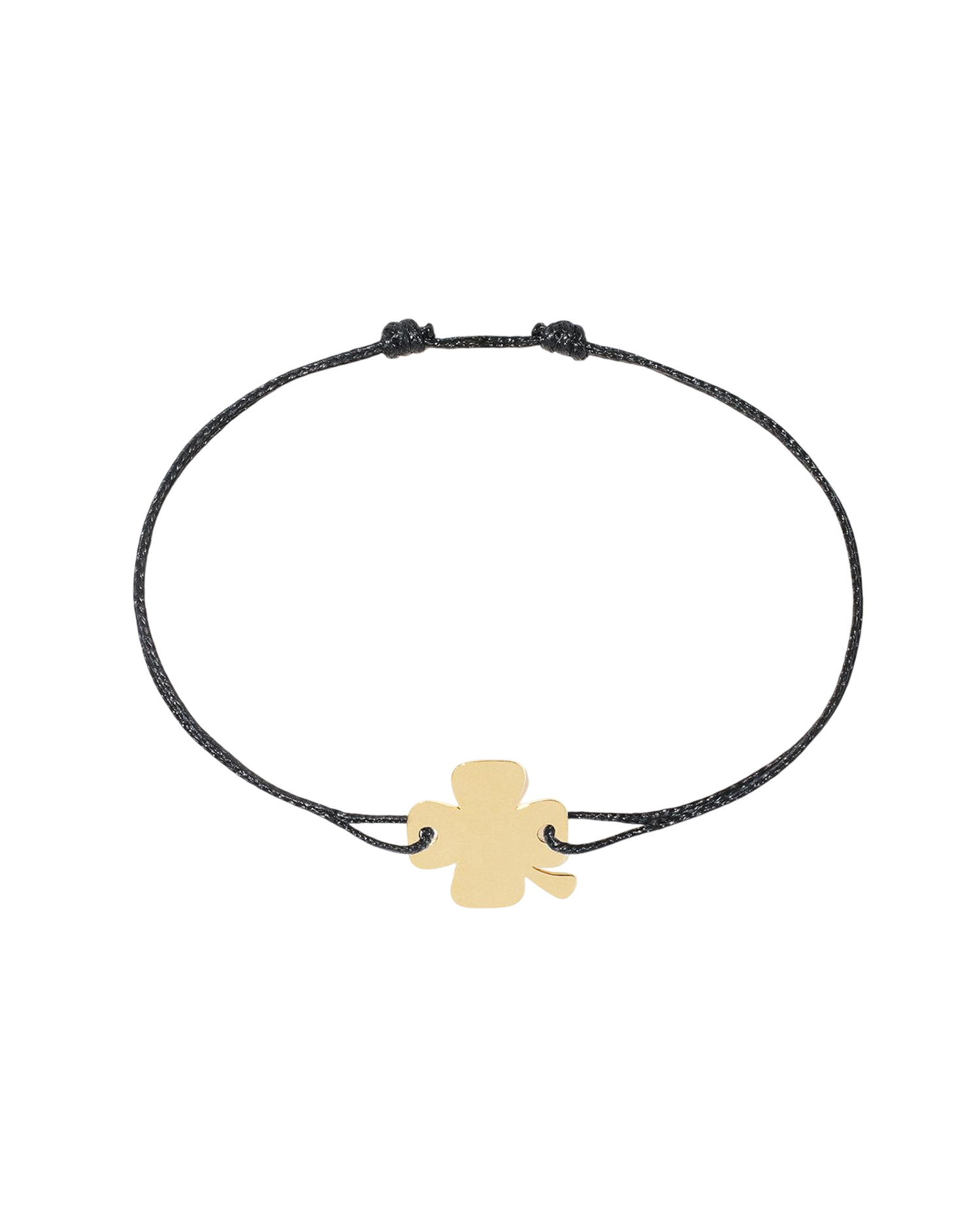 Pulsera cordón Trébol