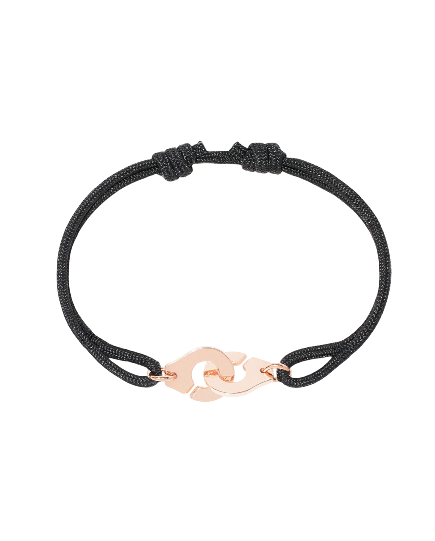 Pulsera de cordón Menottes dinh van modelo pequeño oro rosa
