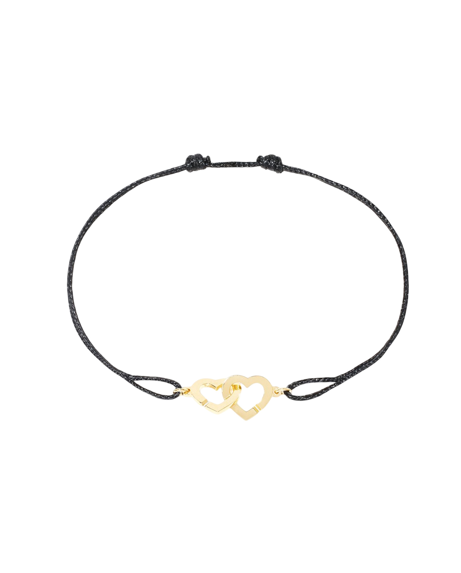 Pulsera cordón Double Cœur R9 dinh van
