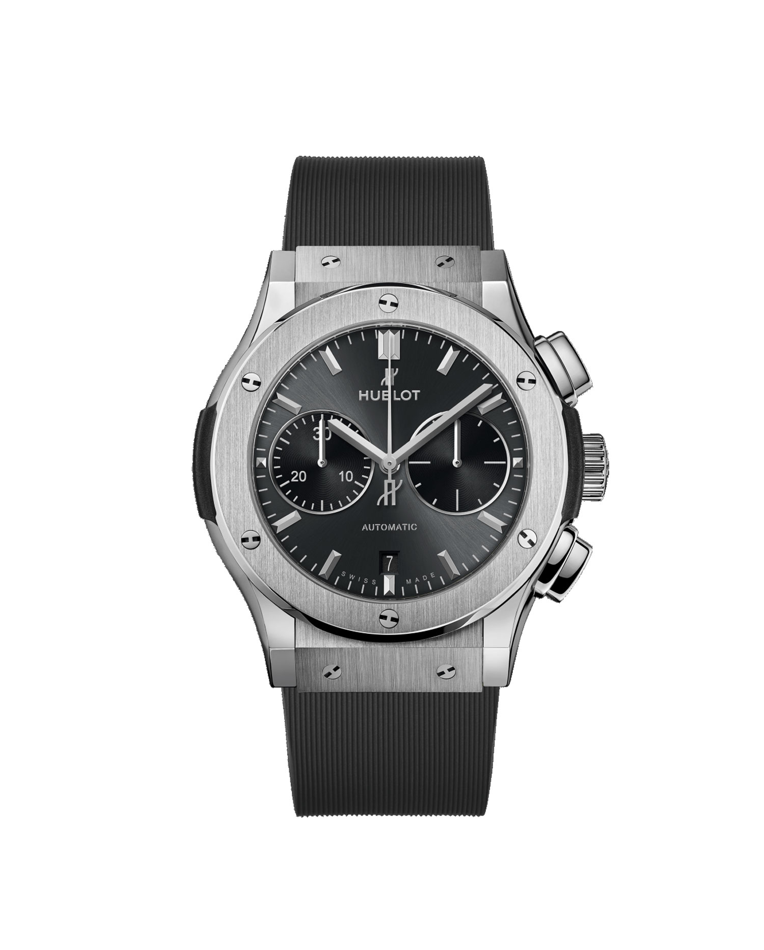 Hublot Classic Fusion Racing Grey Chronograph Titanium 521.NX.7071.RX