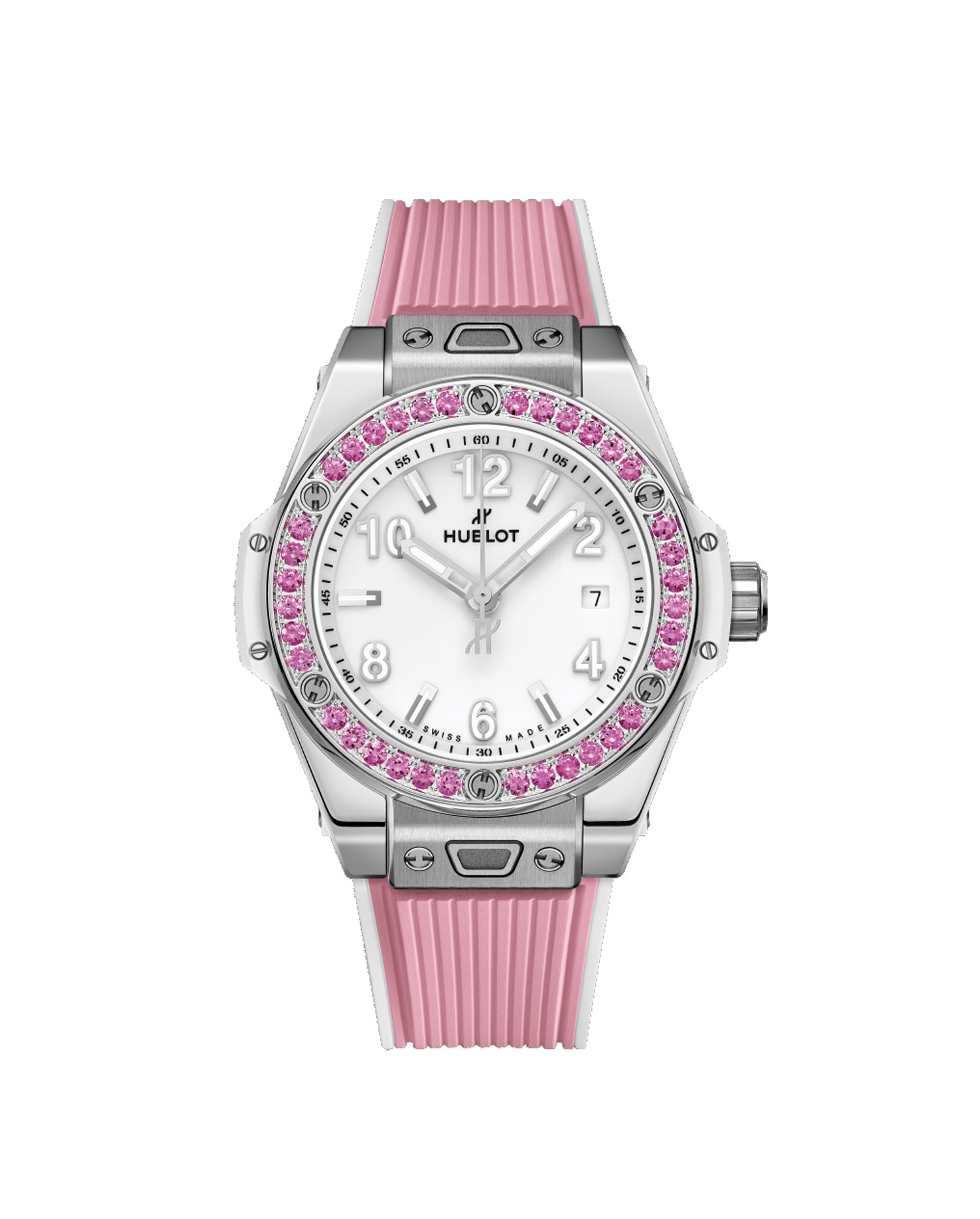 Hublot Big Bang One Click Joyful Steel Pink 485.SP.2210.RX.1233