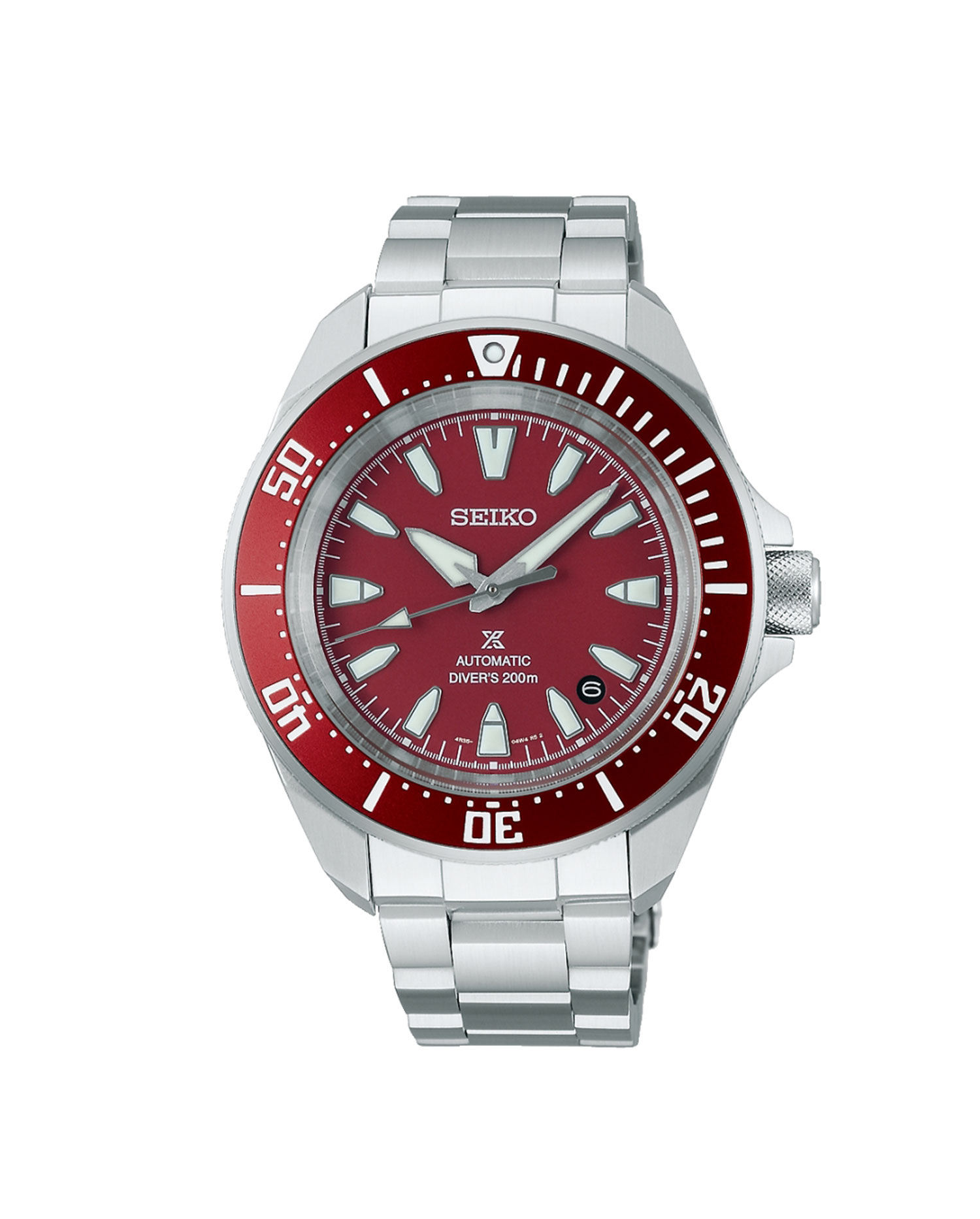 Prospex Mar Samurai Rojo SRPL11K1