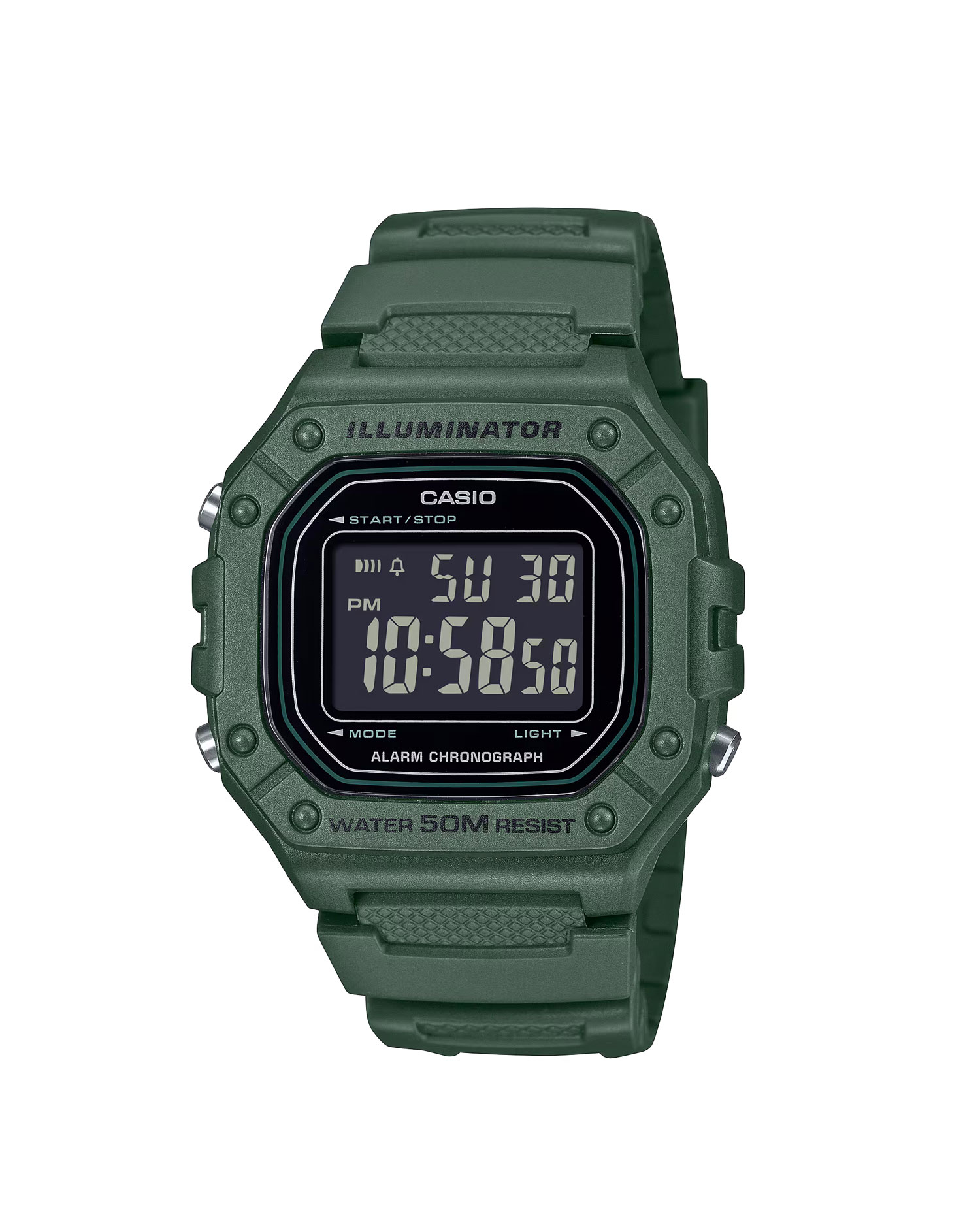 Casio W-218H-3BV
