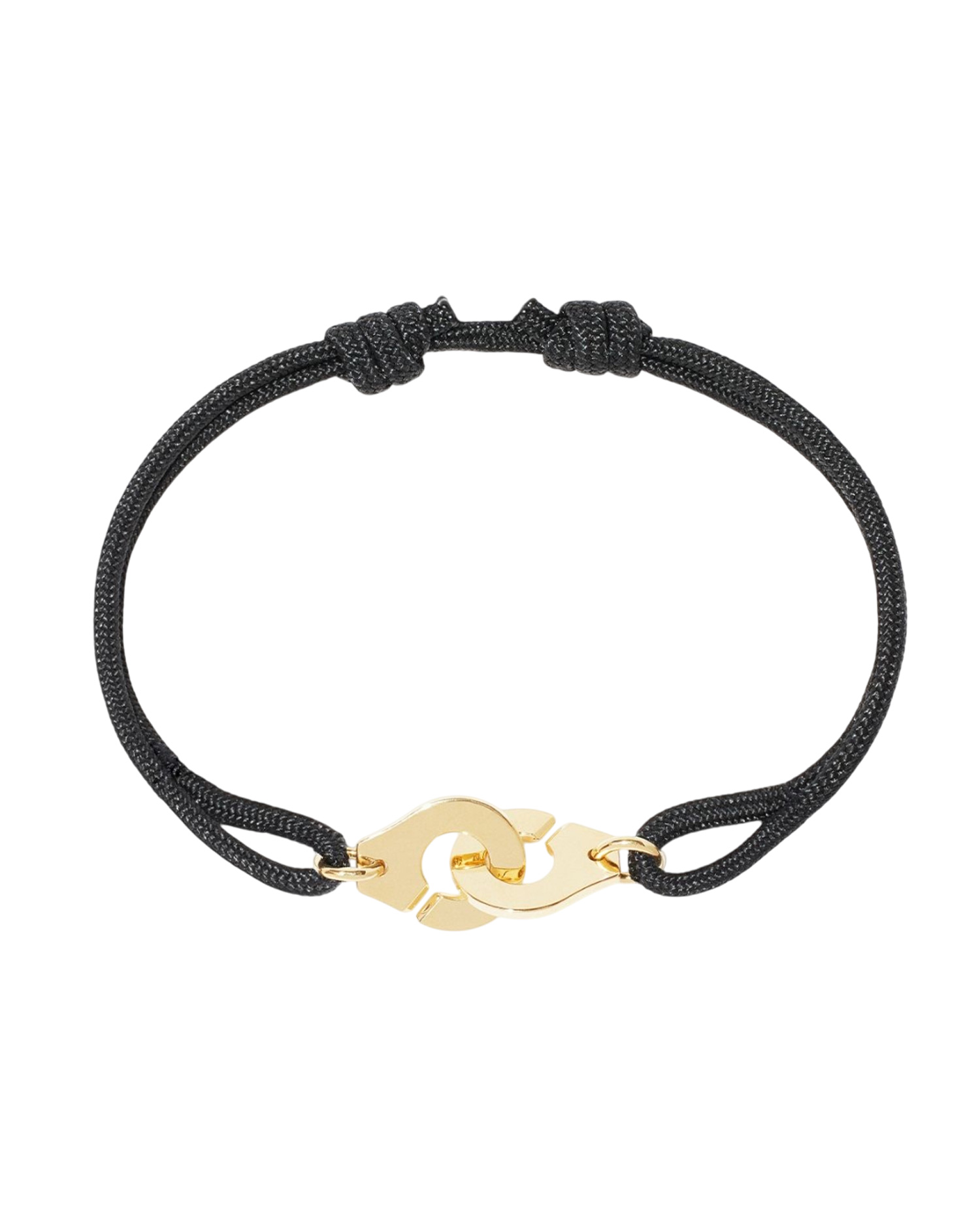 Pulsera de cordón Menottes dinh van modelo pequeño oro amarillo