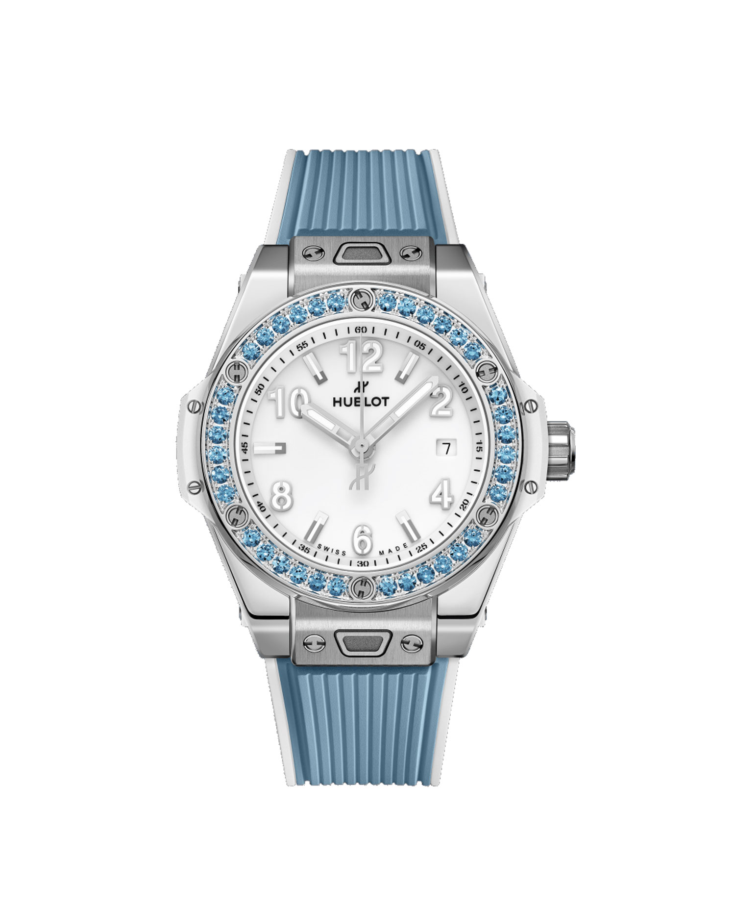 Hublot Big Bang One Click Joyful Steel Sky Blue