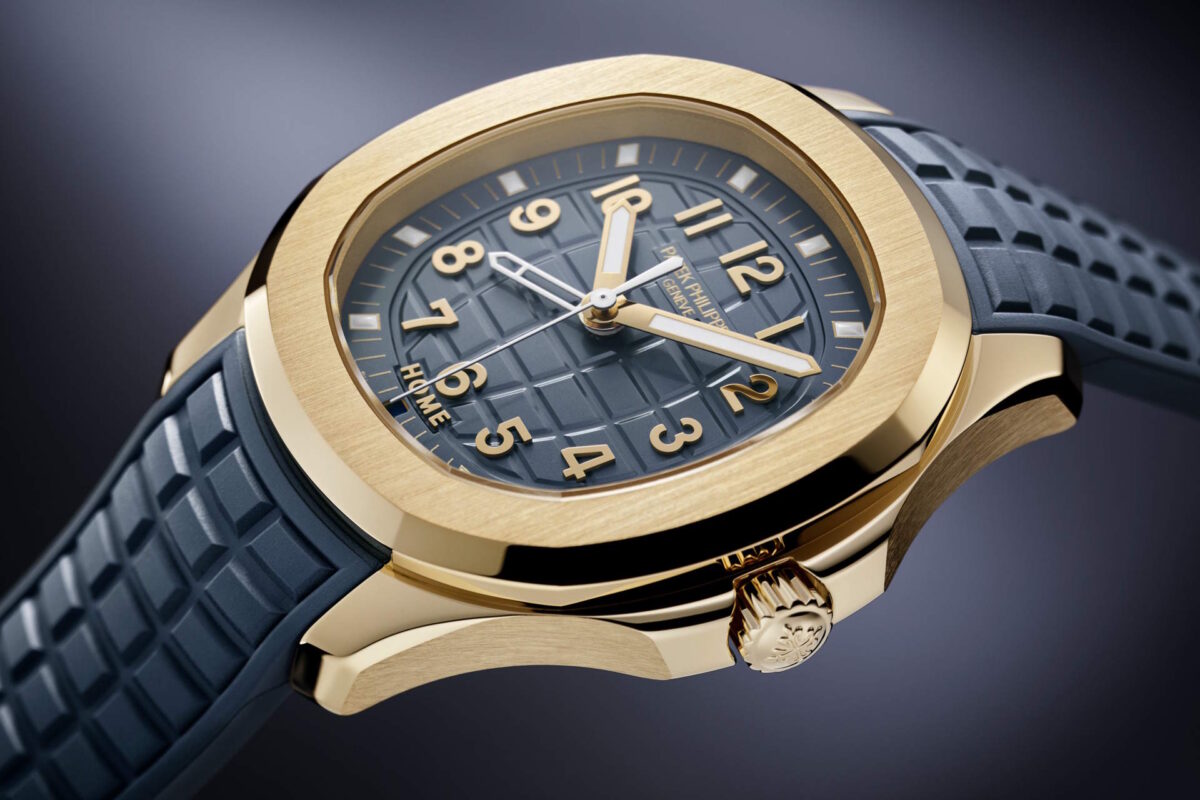 Patek Philippe Aquanaut Travel Time 5269R