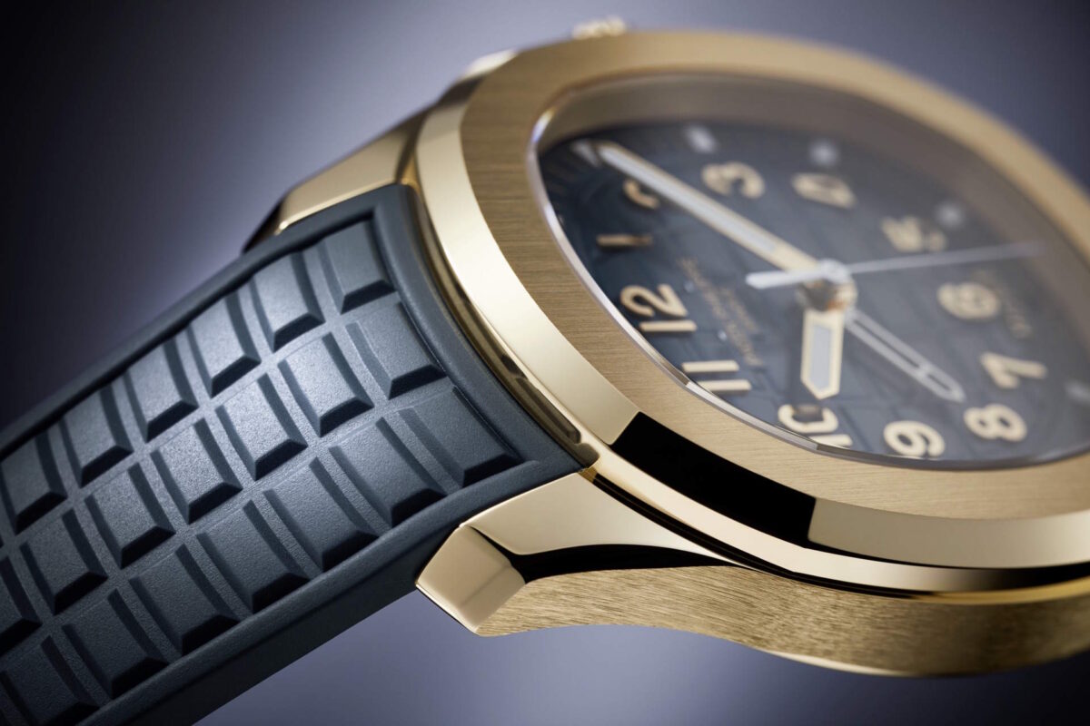 Patek Philippe Aquanaut Travel Time 5269R
