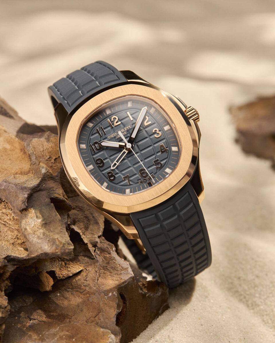 Patek Philippe Aquanaut Travel Time 5269R