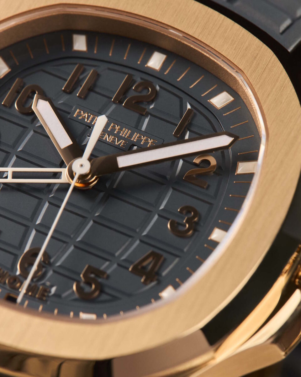 Patek Philippe Aquanaut Travel Time 5269R