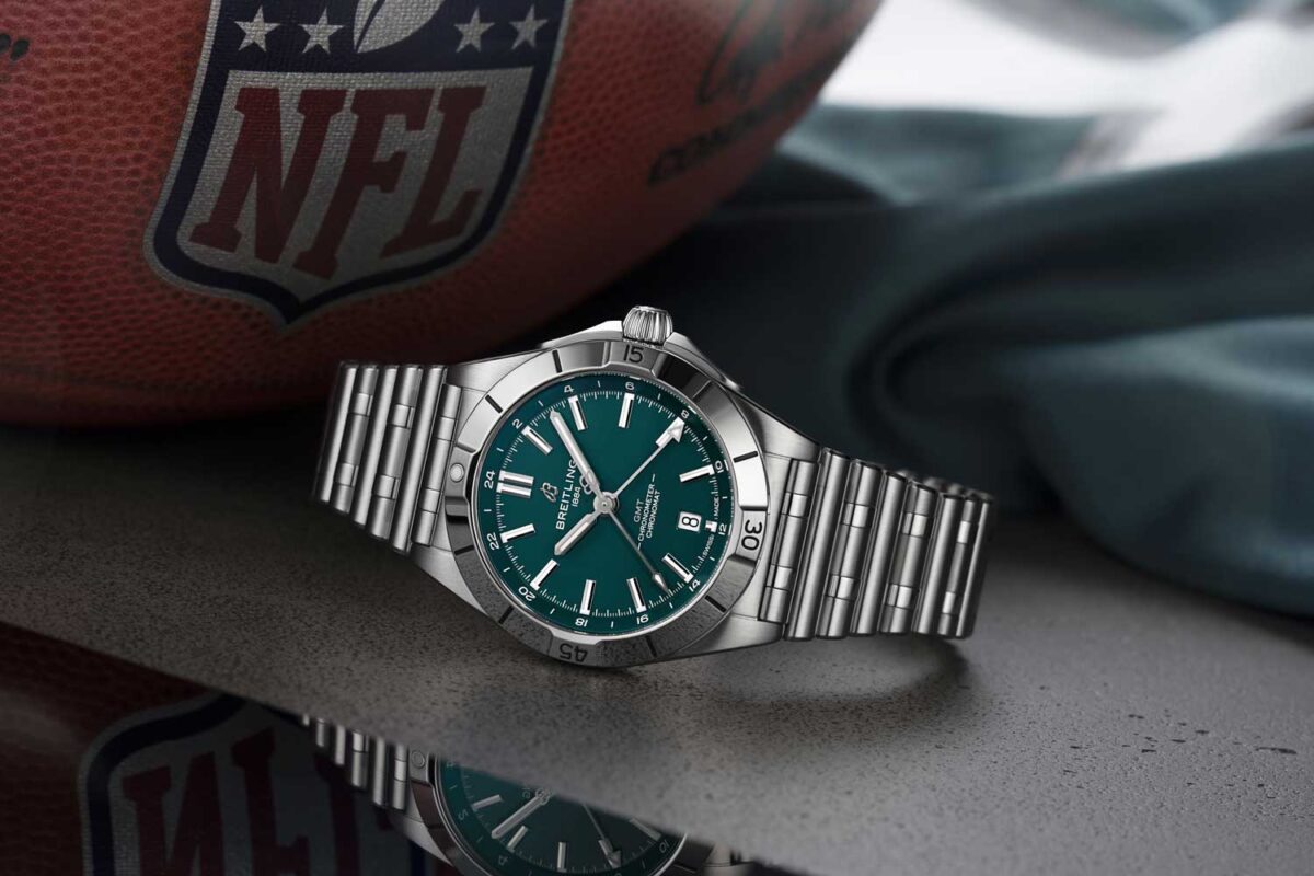Chronomat Automatic GMT 40 NFL Team Editions