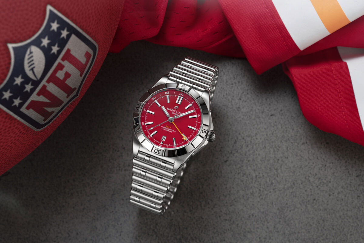 Chronomat Automatic GMT 40 NFL Team Editions