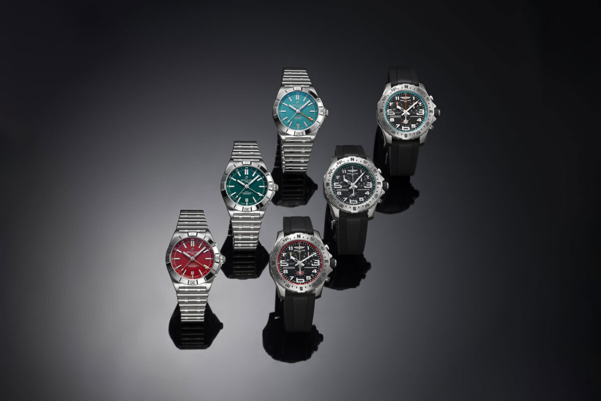 Chronomat Automatic GMT 40 NFL Team Editions y Endurance Pro NFL Team Editions