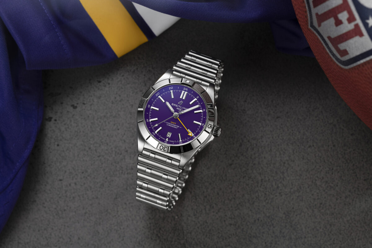Chronomat Automatic GMT 40 NFL Team Editions