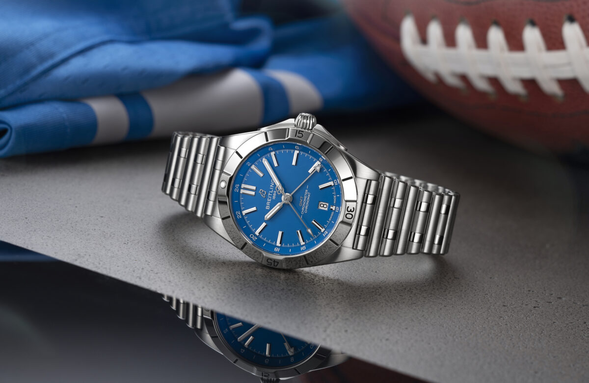 Chronomat Automatic GMT 40 NFL Team Editions