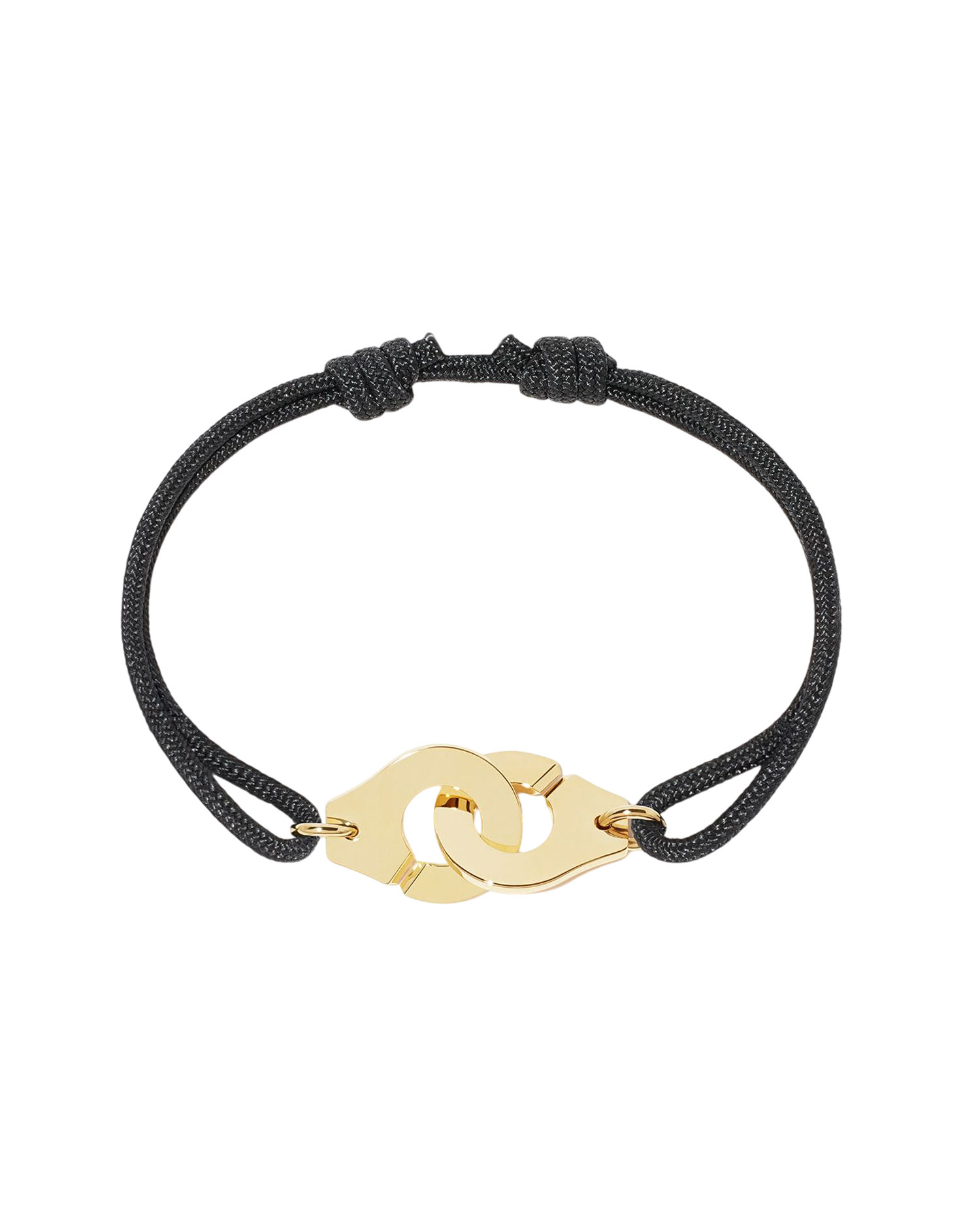 Pulsera de cordón Menottes dinh van modelo grande 319401