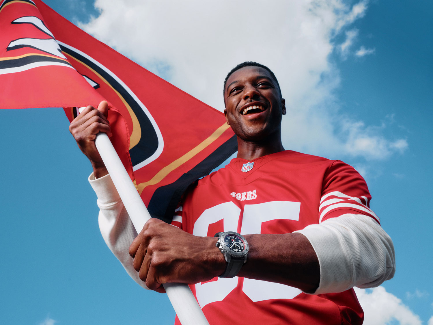 Breitling: Nuevo Partner Relojero Oficial de la NFL