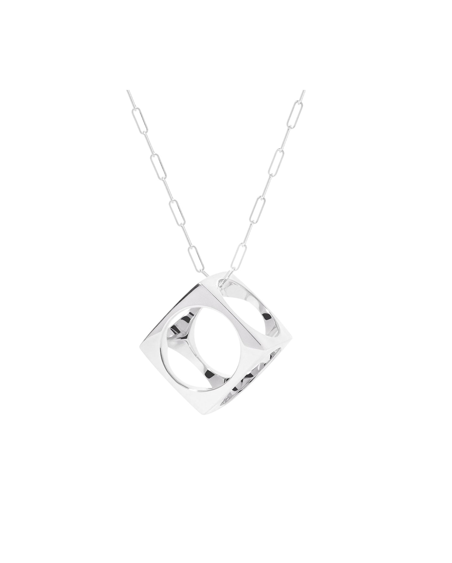 Colgante de cadena Le Pavé modelo grande dinh van 668304