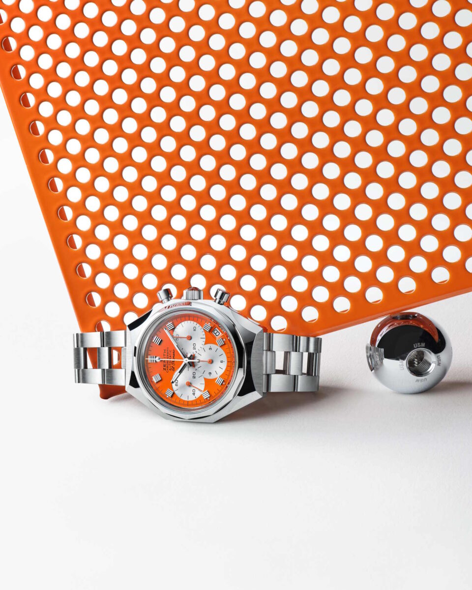 Colección Cápsula ZENITH & USM