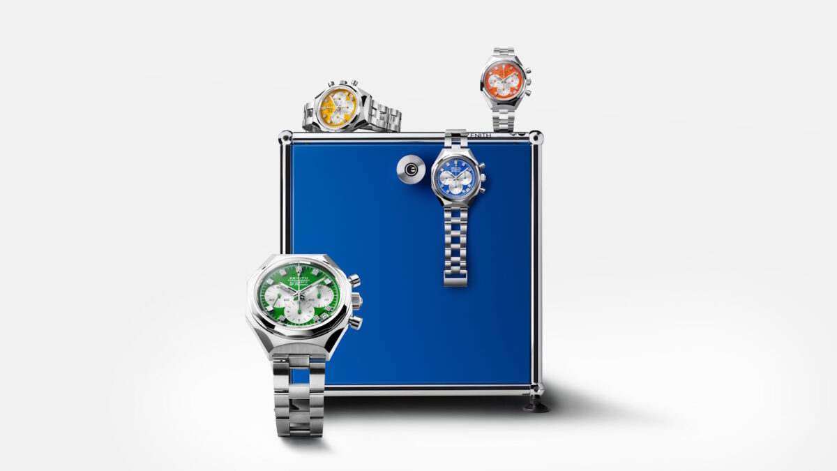 Colección Cápsula ZENITH & USM