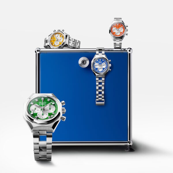 Colección Cápsula ZENITH & USM