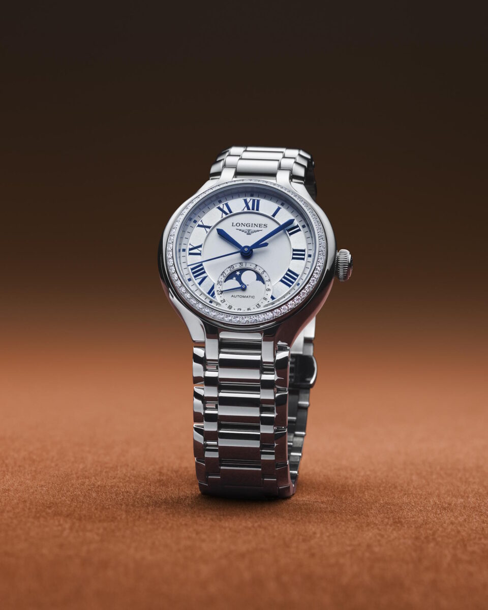 LONGINES PRIMALUNA MOONPHASE