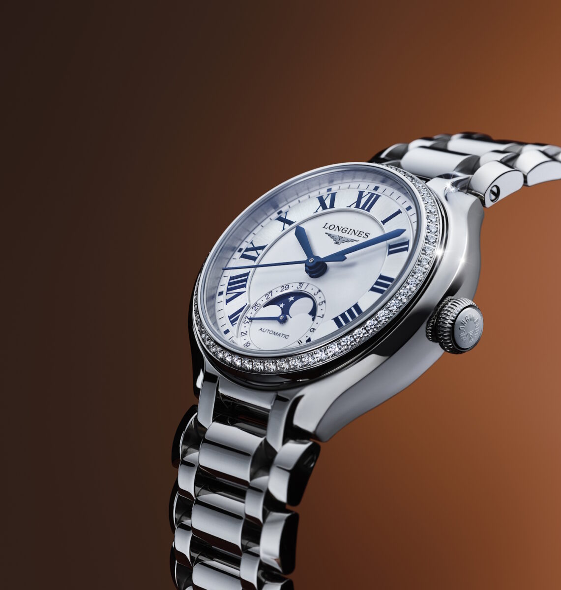 LONGINES PRIMALUNA MOONPHASE